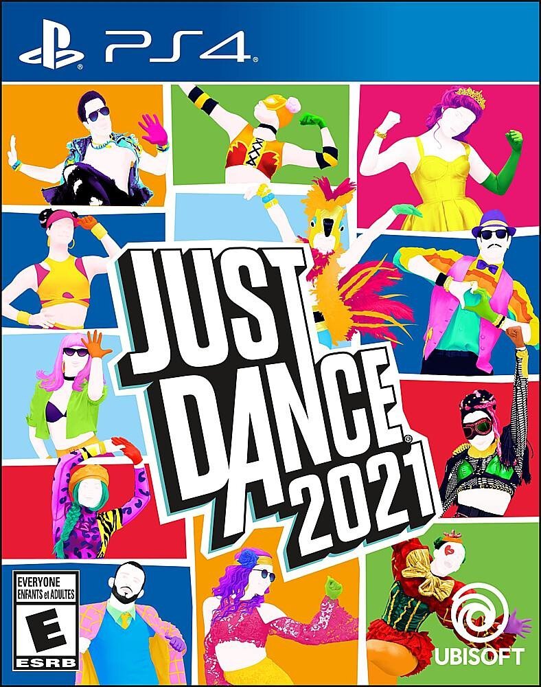 PS4 Just Dance 2021 Chinese/English/Japanese Version PS4-1609