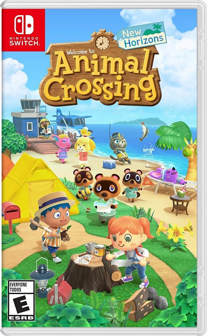 Nintendo Switch Game NS Animal Crossing Chinese/English Ver (JP Ver)