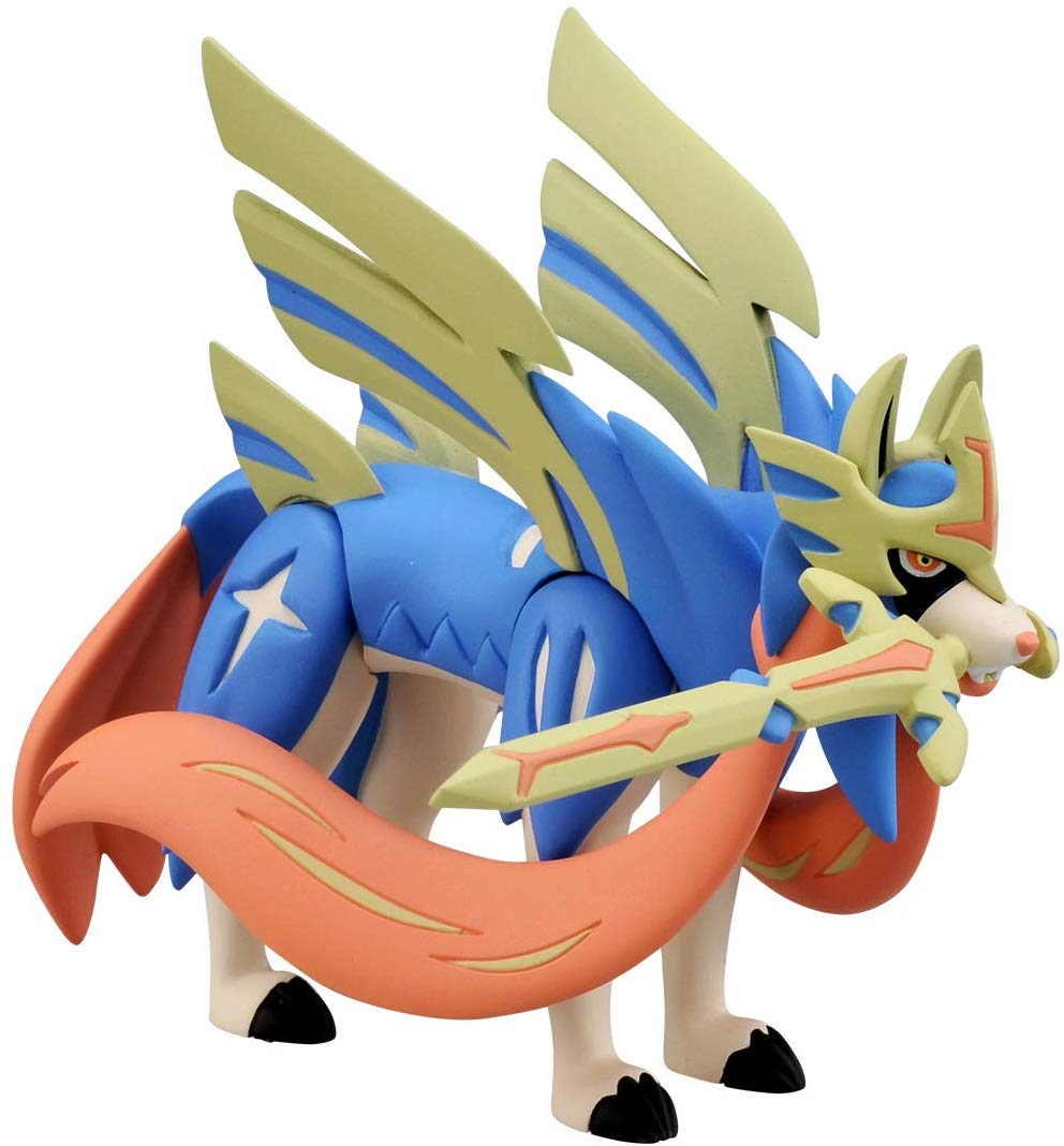 Takara Tomy Monster Collection Moncolle ML-18 Zacian Figure Pokemon sword