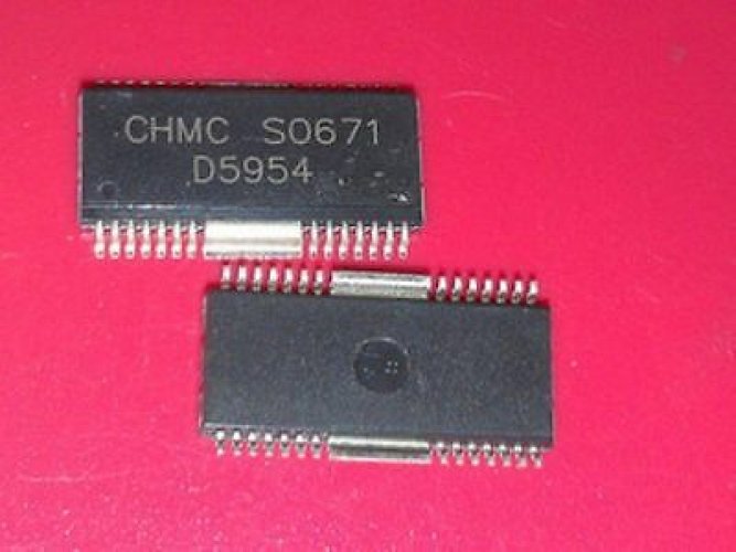 CHMC D5954 SOP-28 4 CHANNEL DRIVER MOTOR DRIVER