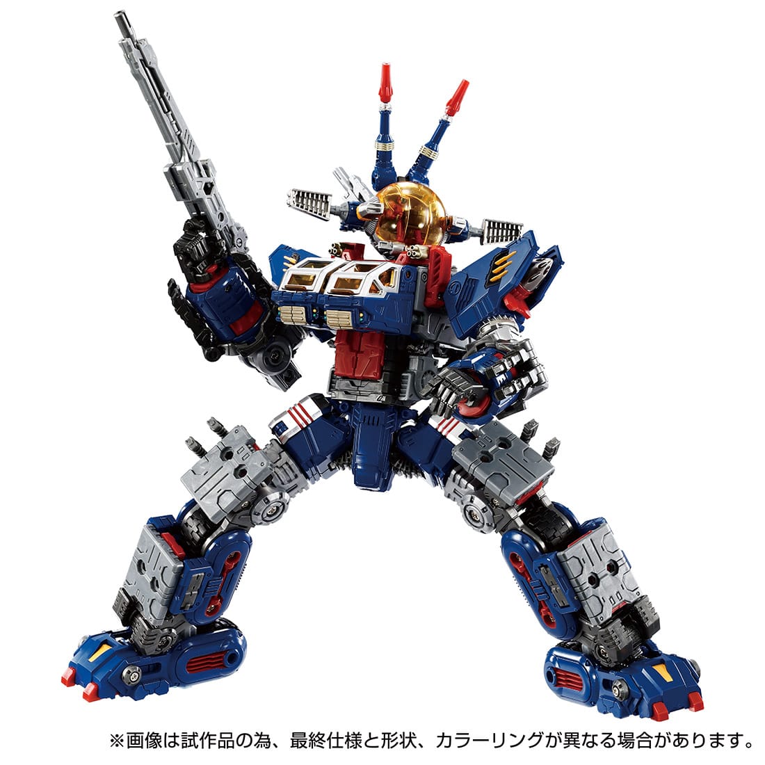 Takara Tomy Diaclone DA-102 Battle Buffalo Mk.IV D-Caliber