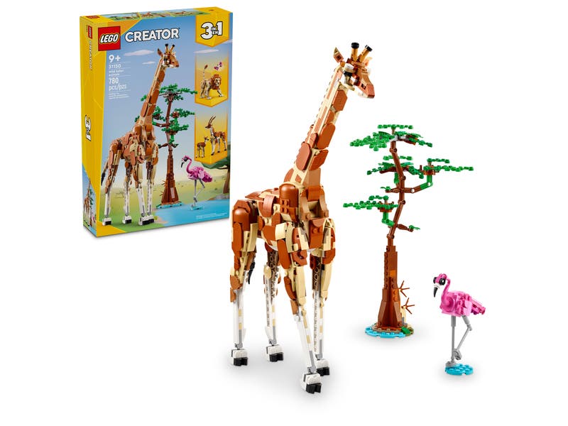 LEGO LEGO Creator Series 31150 Wild Safari Animals
