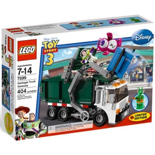 LEGO 7599 Toy Story 3 Exclusive Limited Edition Set Garbage Truck Getaway