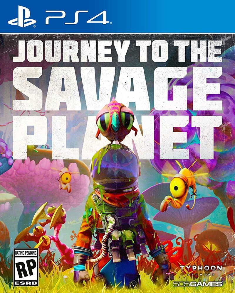 PlayStation 4 Game PS4 Journey to the Savage Planet Chinese/English Version