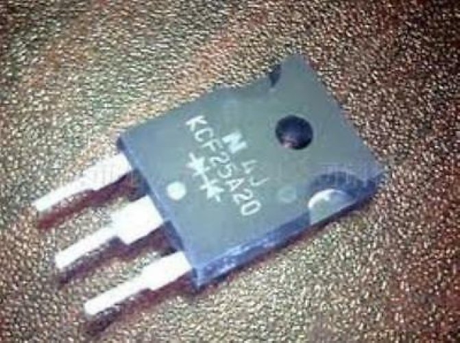NIEC KCF25A20 TO-3P FRD - Low Forward Voltage Drop