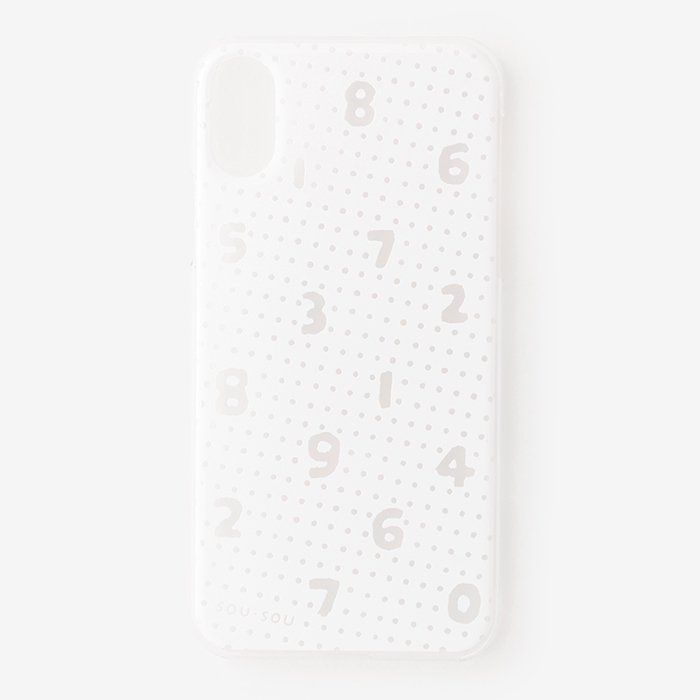 SO-SU-U IPhone XR Cover Case Clear SO-SU-U Fog - Made in Japan