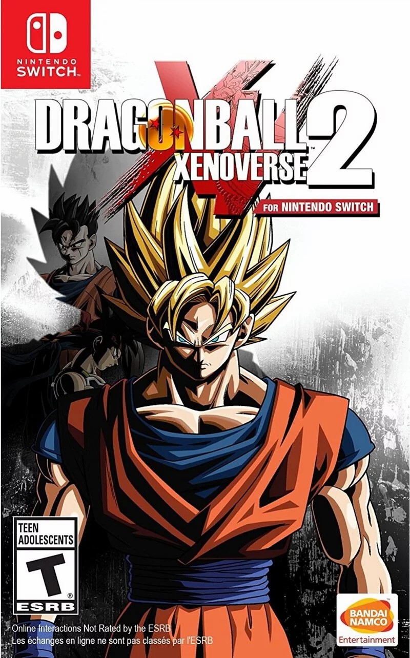 Nintendo Switch Game NS NS Dragonball Xenoverse 2 Japanese / English Version