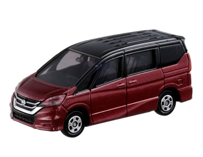Takara Tomy Tomica No.094 Nissan Serena Diecast Car