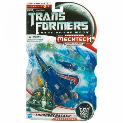 Hasbro Transformers Dark of the Moon Deluxe Class Thundercracker Exclusive Figure