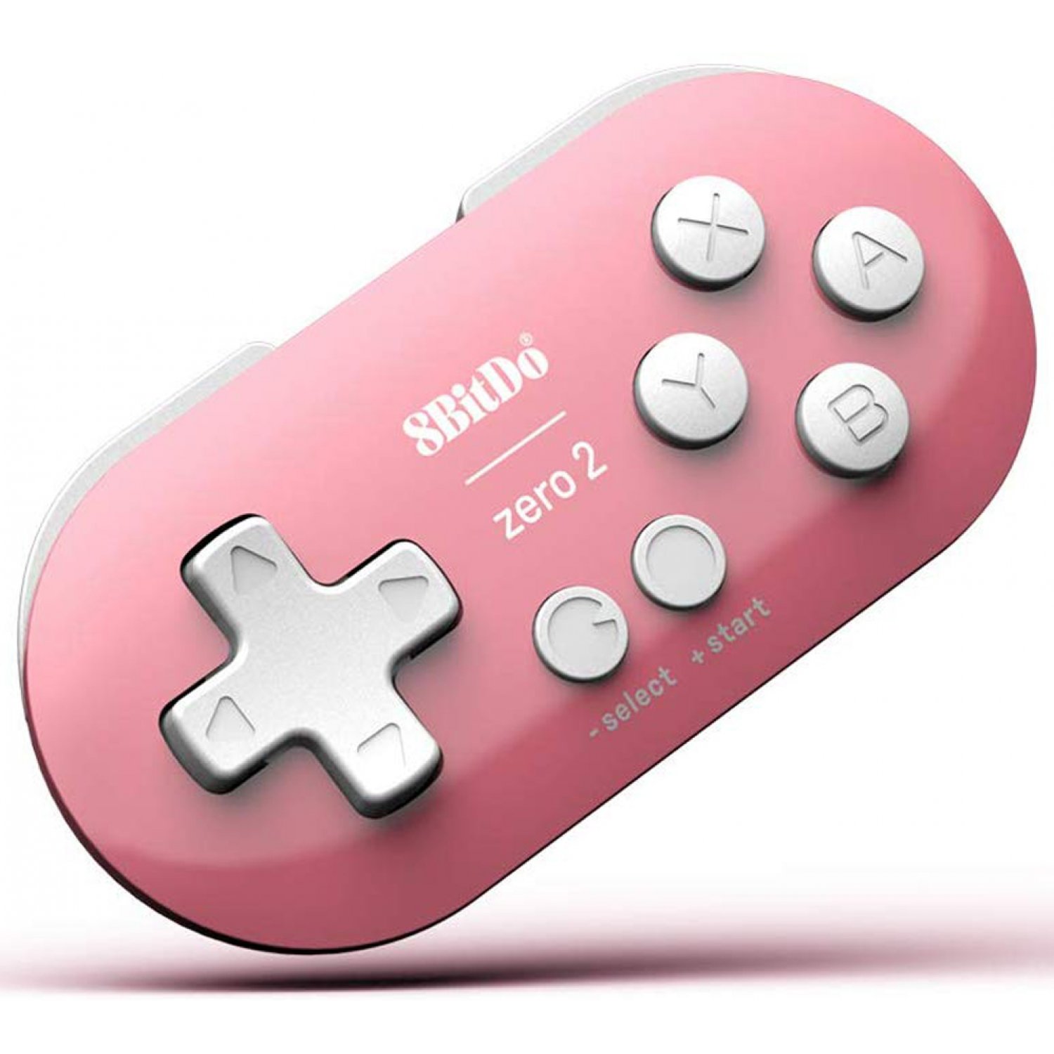 8BitDo Zero 2 Mini Controller for Nintendo Switch (Pink)