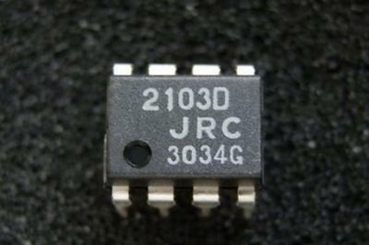JRC NJM2103D DIP-8 SYSTEM RESET IC