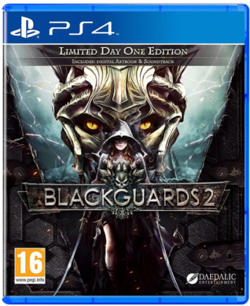 PlayStation 4 GamePS4 Blackguards 2 English Ver