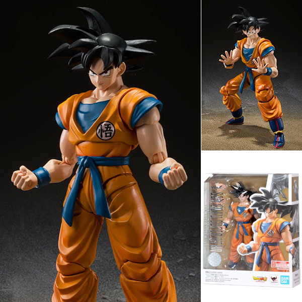 Bandai S.H.Figuarts Son Goku SUPER HERO "Dragon Ball Super - Super Hero"