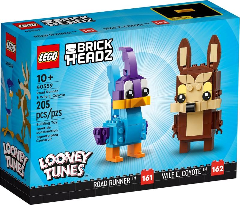 LEGO 40559 Road Runner & Wile E. Coyote (Brickheadz)