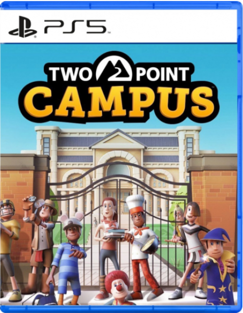 PlayStation 5 Game PS5 Two Point Campus CHI/ENG Ver PS5-0243