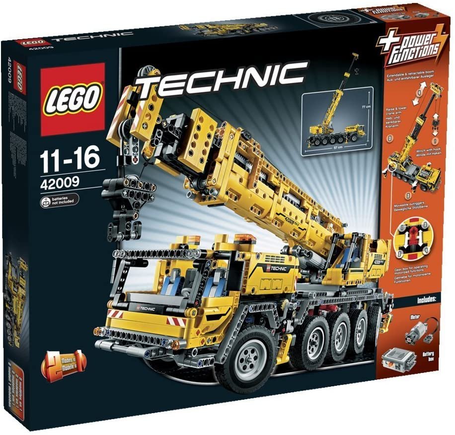 LEGO Technic 42009: Mobile Crane Mk II