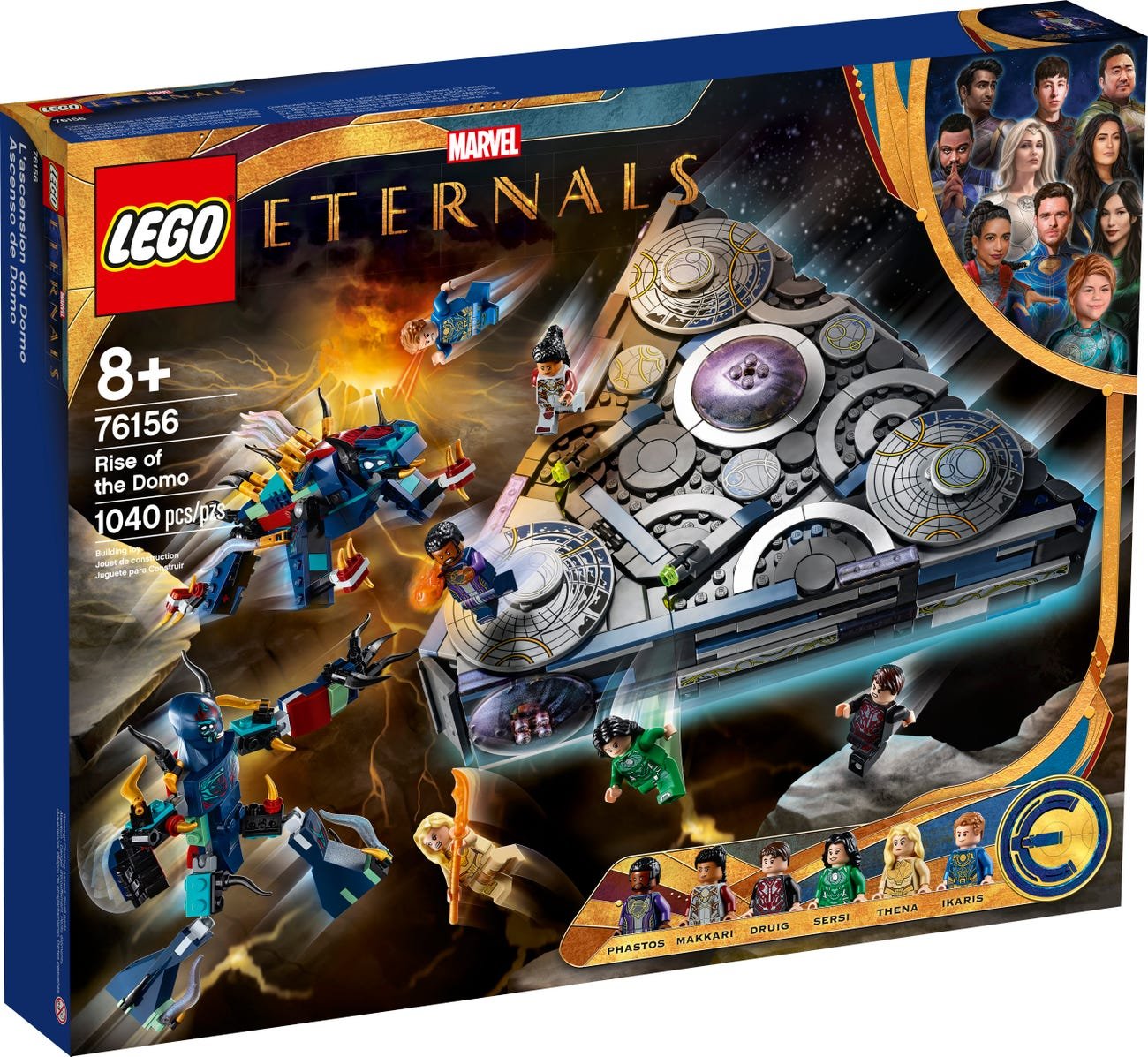 LEGO Marvel Series76156 Rise of the Domo