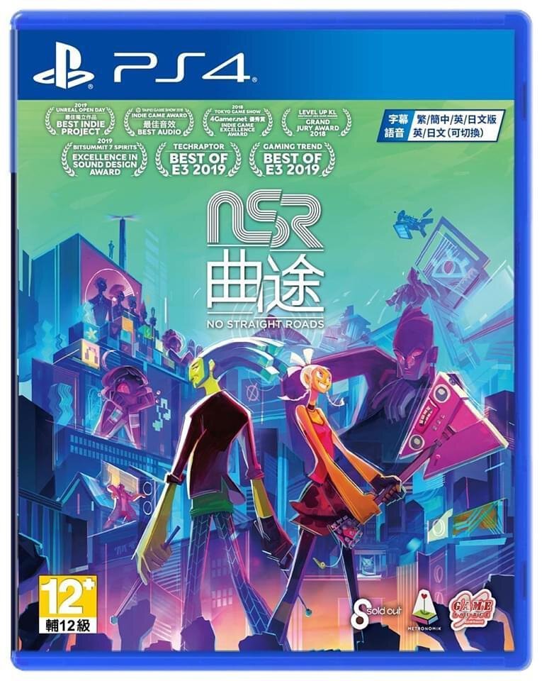 PS4 No Straight Roads Chinese/English Version PS4-1550