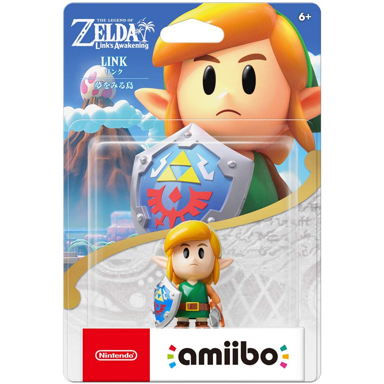 Nintendo Amiibo The Legend of Zelda - Link [Link's Awakening] For Switch NS