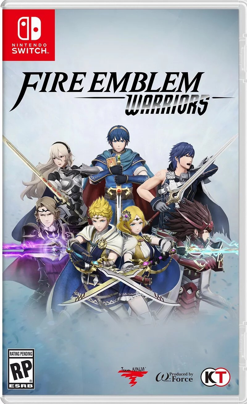 Nintendo Switch Game NS Fire Emblem Musou Warrior