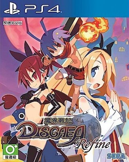 PlayStation 4 Game PS4 Disgaea Refine Chinese Version PS4-0981