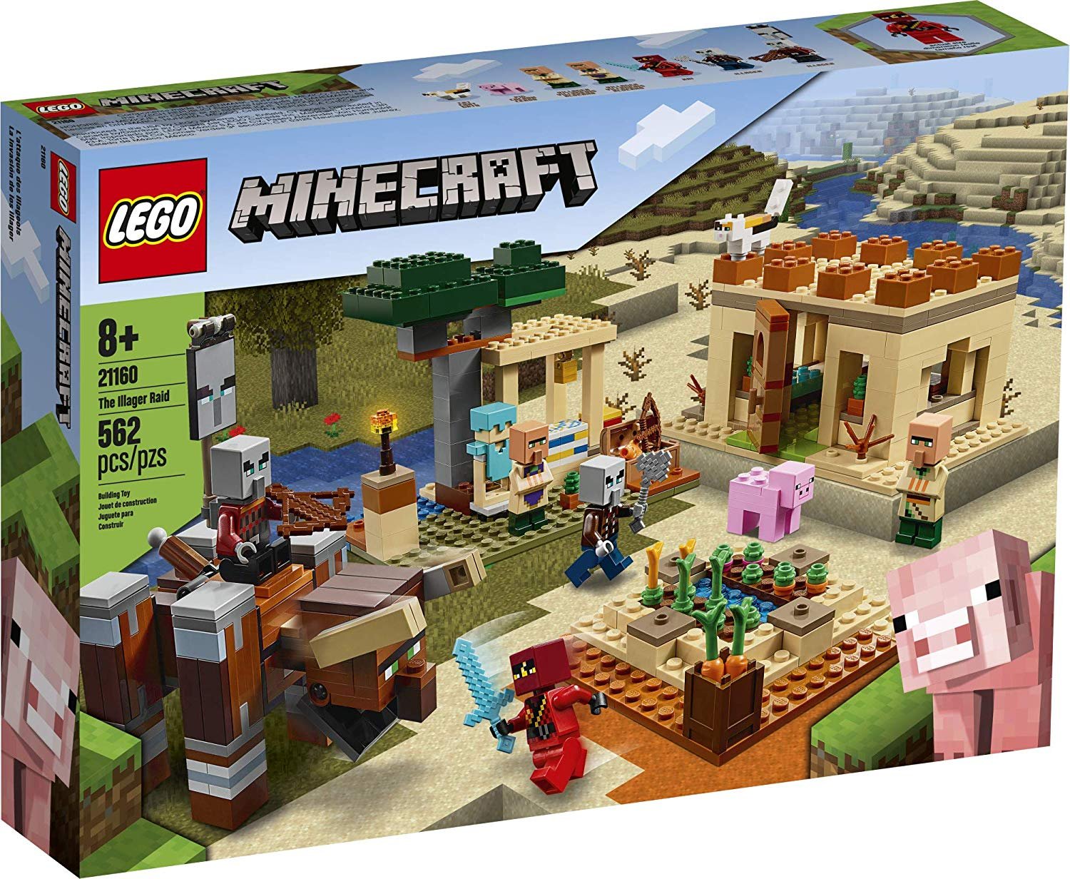 LEGO Minecraft 21160: The Villager Raid