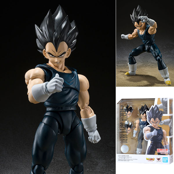 Bandai S.H.Figuarts Vegeta SUPER HERO "Dragon Ball Super - Super Hero"