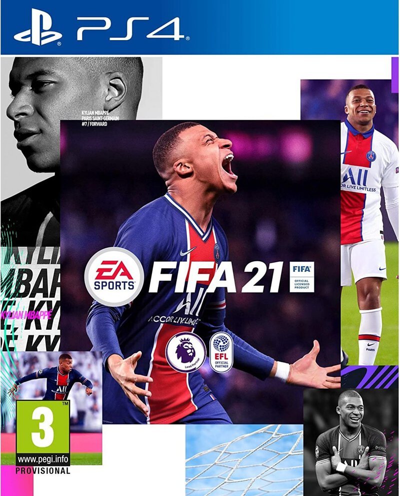 PlayStation 4 Game PS4 FIFA 21 English Version PS4-1584