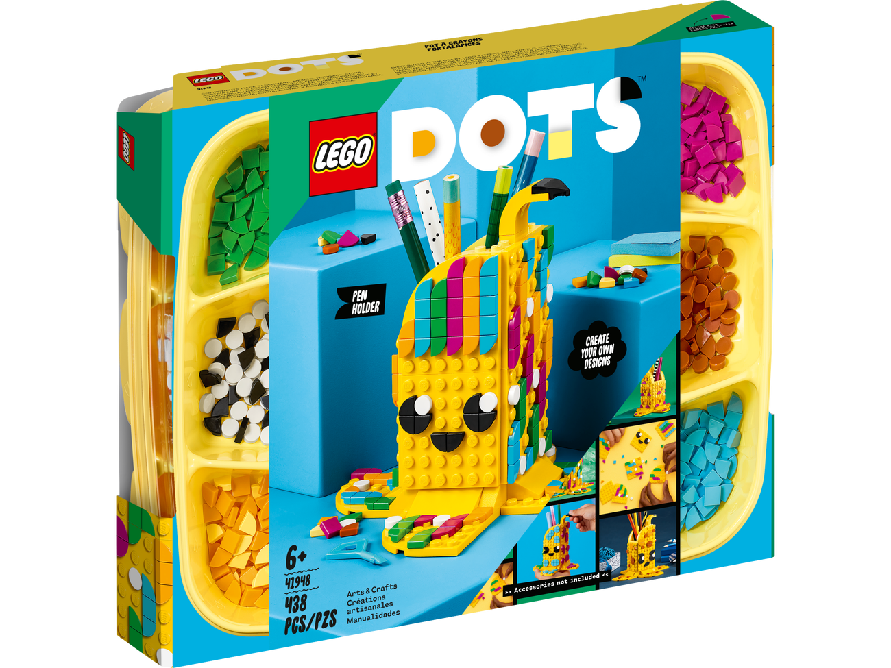 LEGO Dots Series 41948 Cute Banana Pen Holder