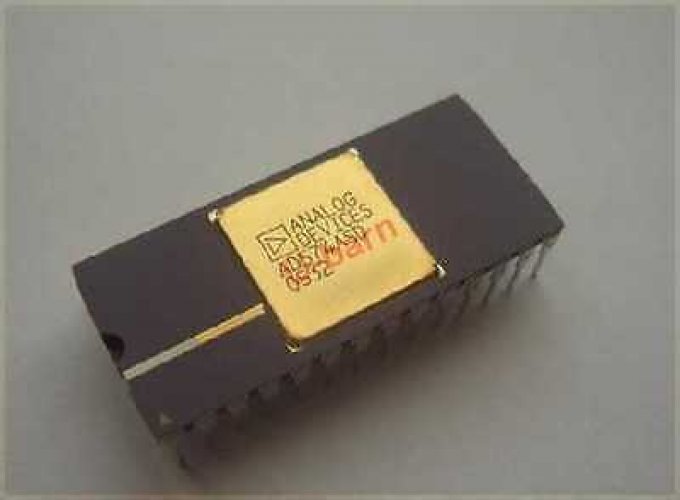 AD CDIP-28,Complete 12-Bit A/D Converter, AD574AJD
