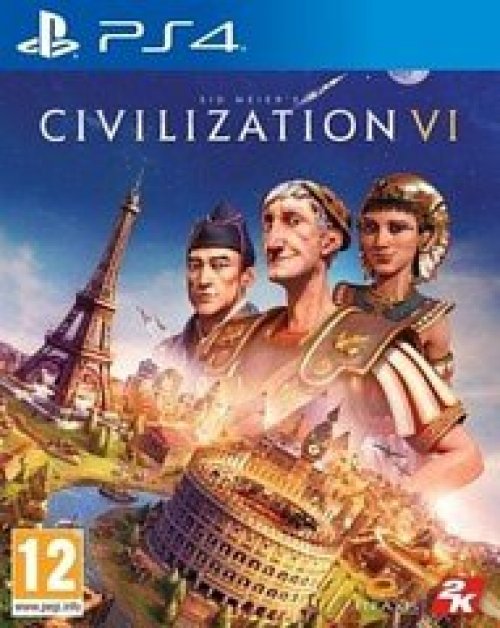 Civilization VI Chinese/English Ver PS4-1567