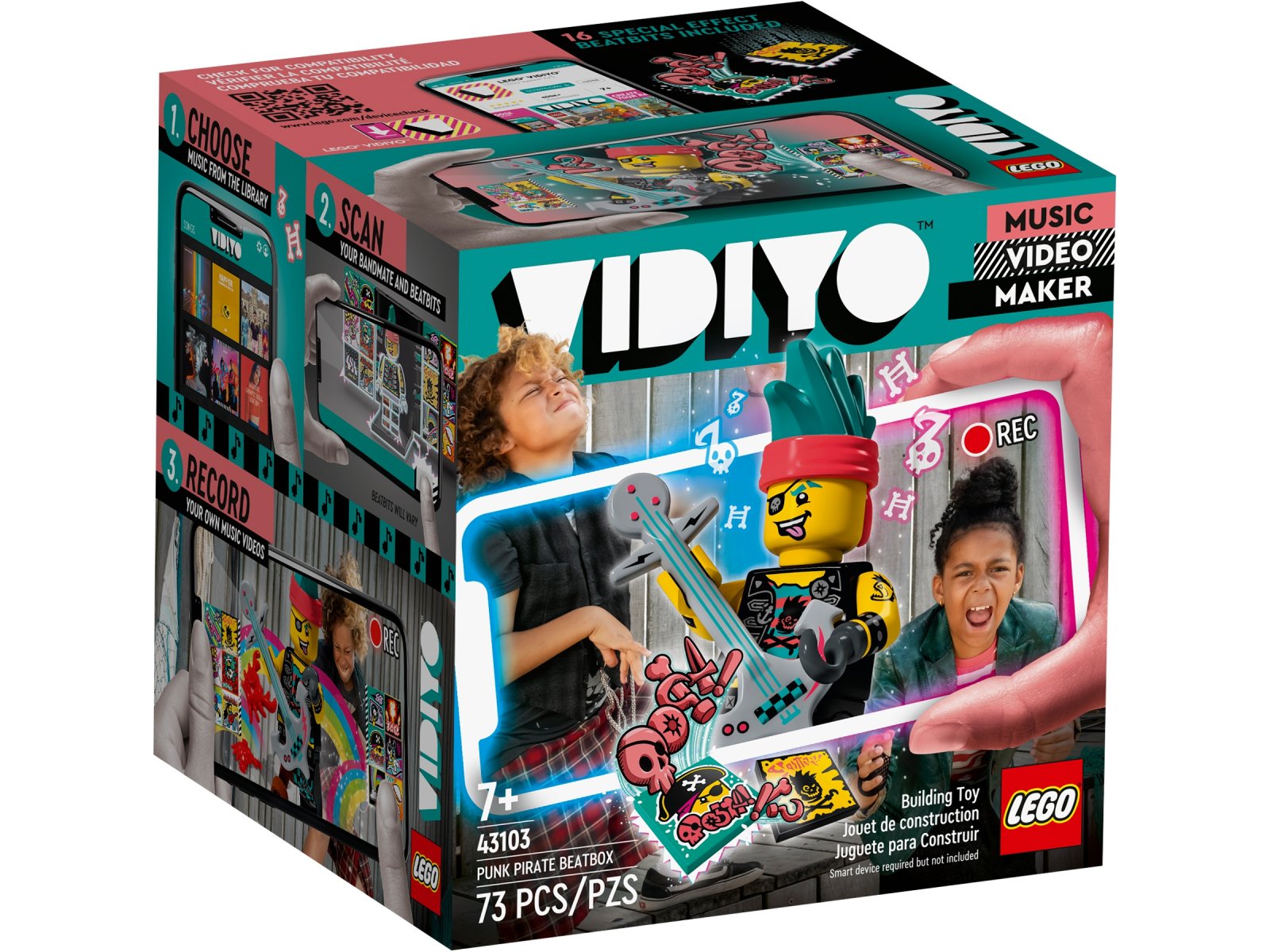 LEGO VIDIYO Series 43103 Punk Pirate BeatBox