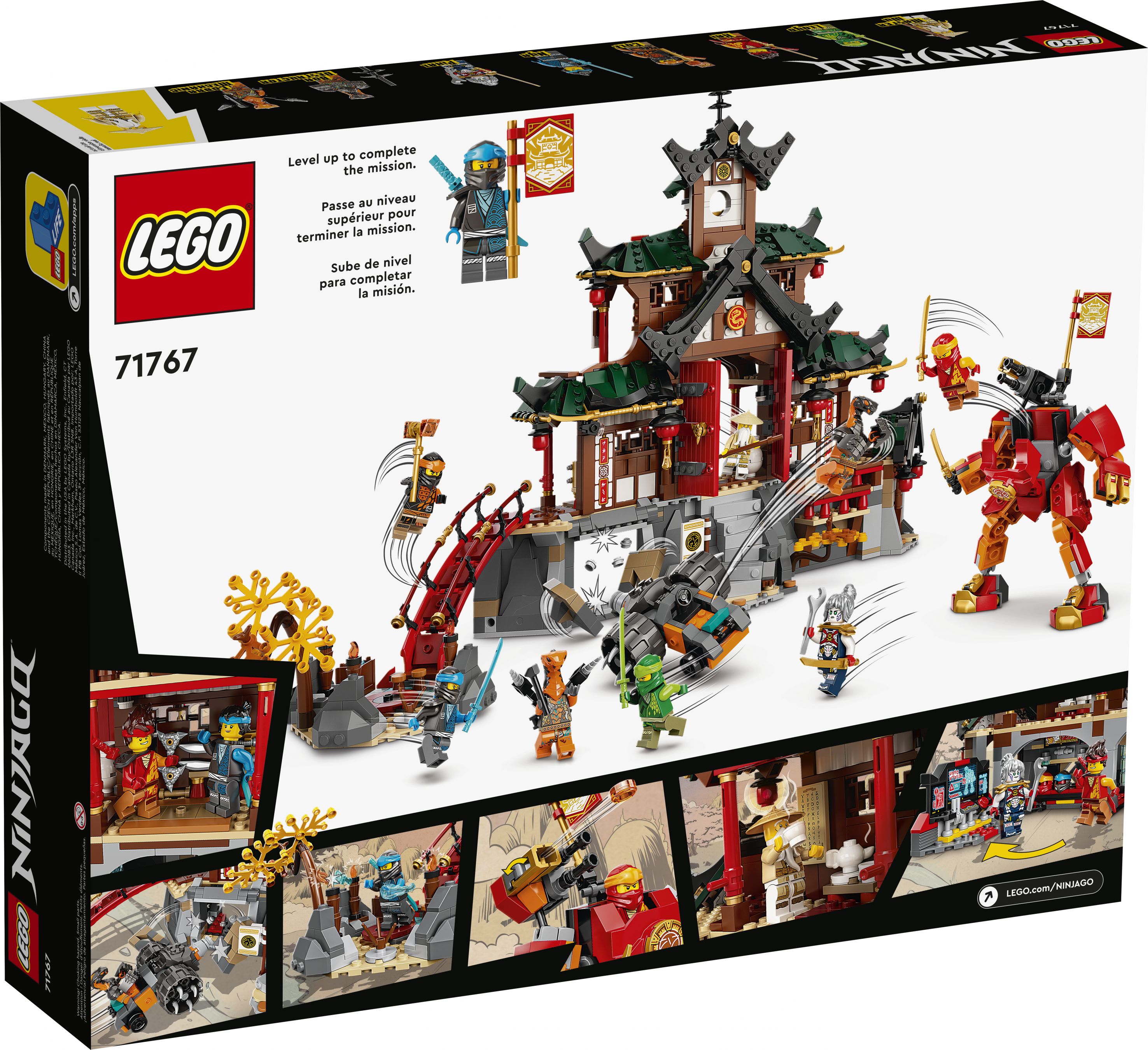 LEGO 71767 Ninjago Ninja Dojo Temple | Yasuee US | The most