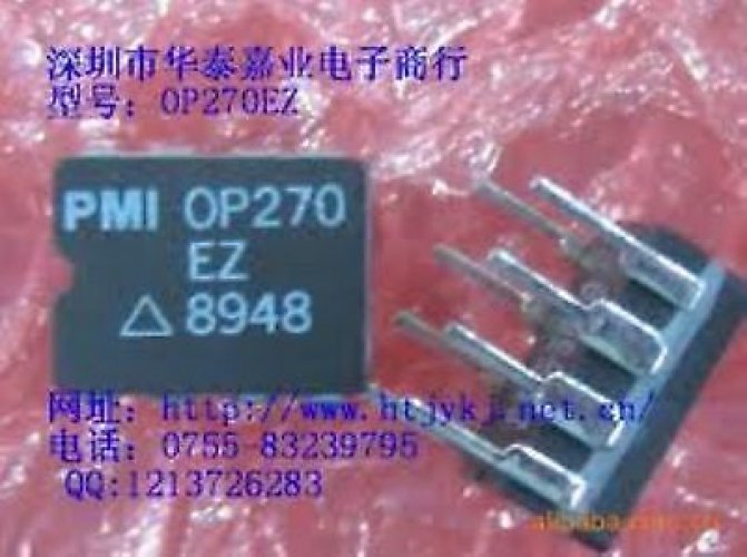 AD OP270EZ CDIP-8 Dual Very Low Noise Precision