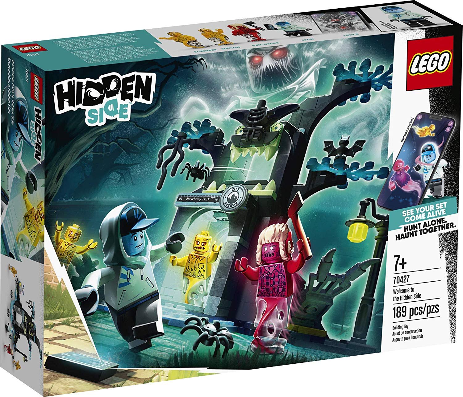LEGO Hidden Side 70427: Portal
