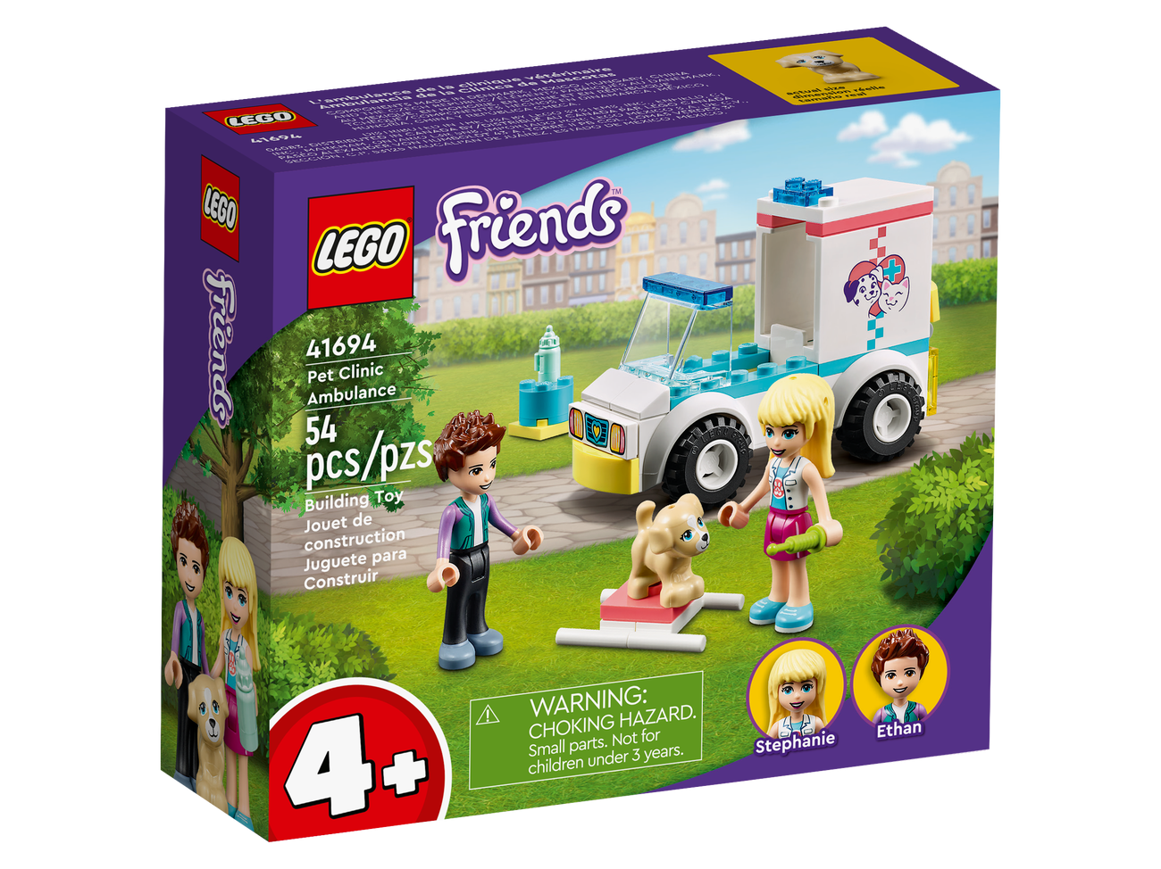 LEGO Friends 41694 Pet Clinic Ambulance
