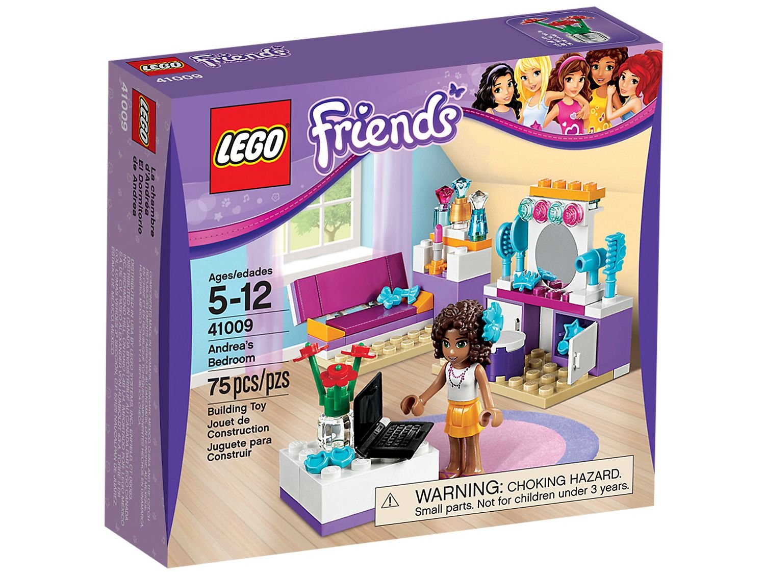 LEGO Friends Andrea's Bedroom 41009