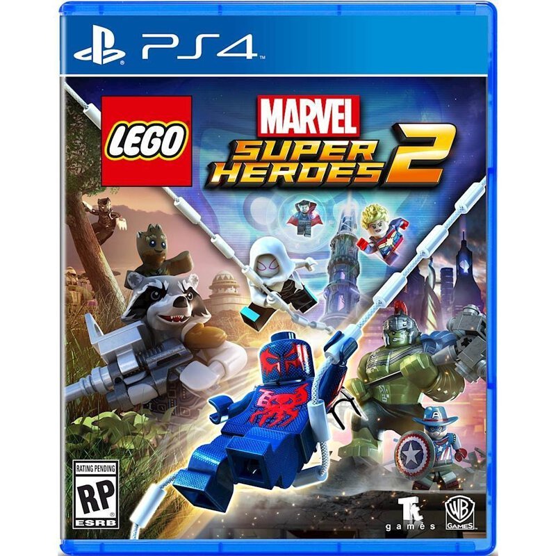 PlayStation 4 Game PS4 LEGO Marvel Super Heroes 2 Chinese Version PS4-0780