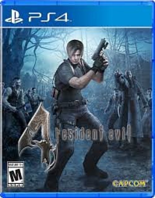 PlayStation 4 Game PS4 RESIDENT Evil 4 English Version PS4-0441