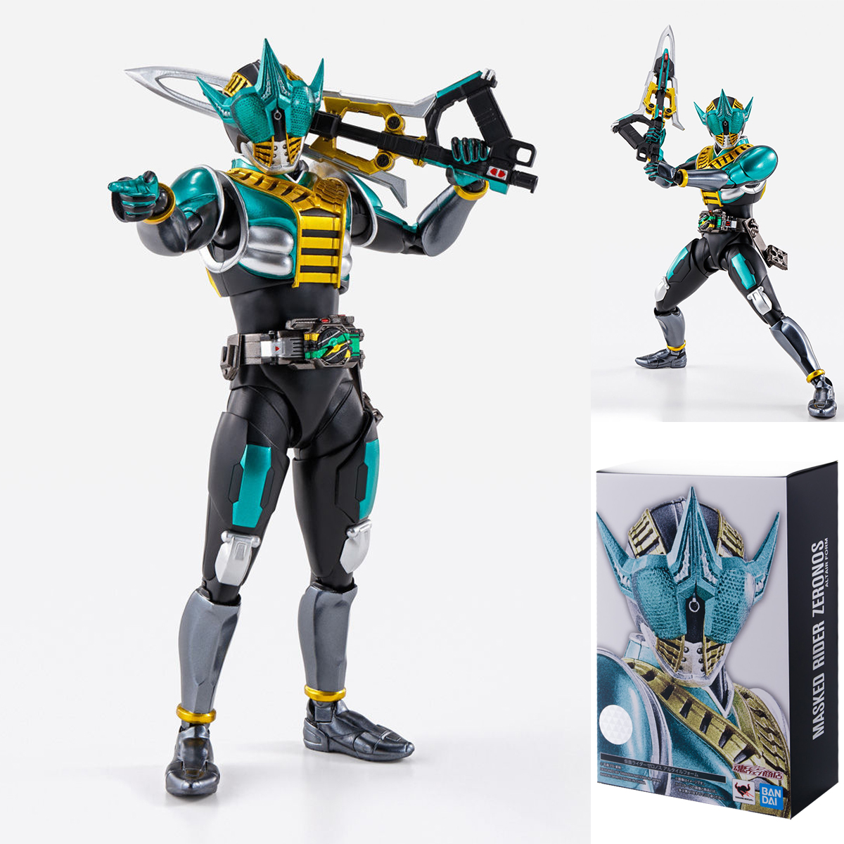 Bandai S.H.Figuarts Shinkocchou Seihou Kamen Rider Zeronos