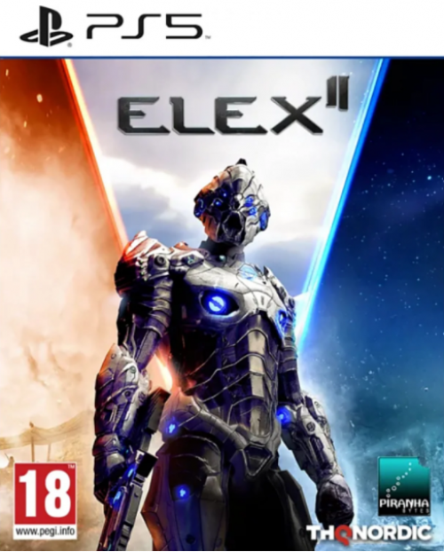 PlayStation 5 Game PS5 ELEX II Chinese/English Ver