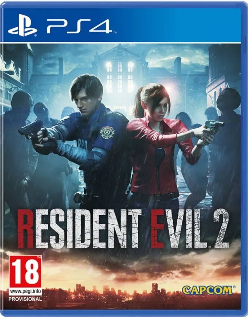 PlayStation 4 Game PS4 Resident Evil 2 English Version PS4-1147