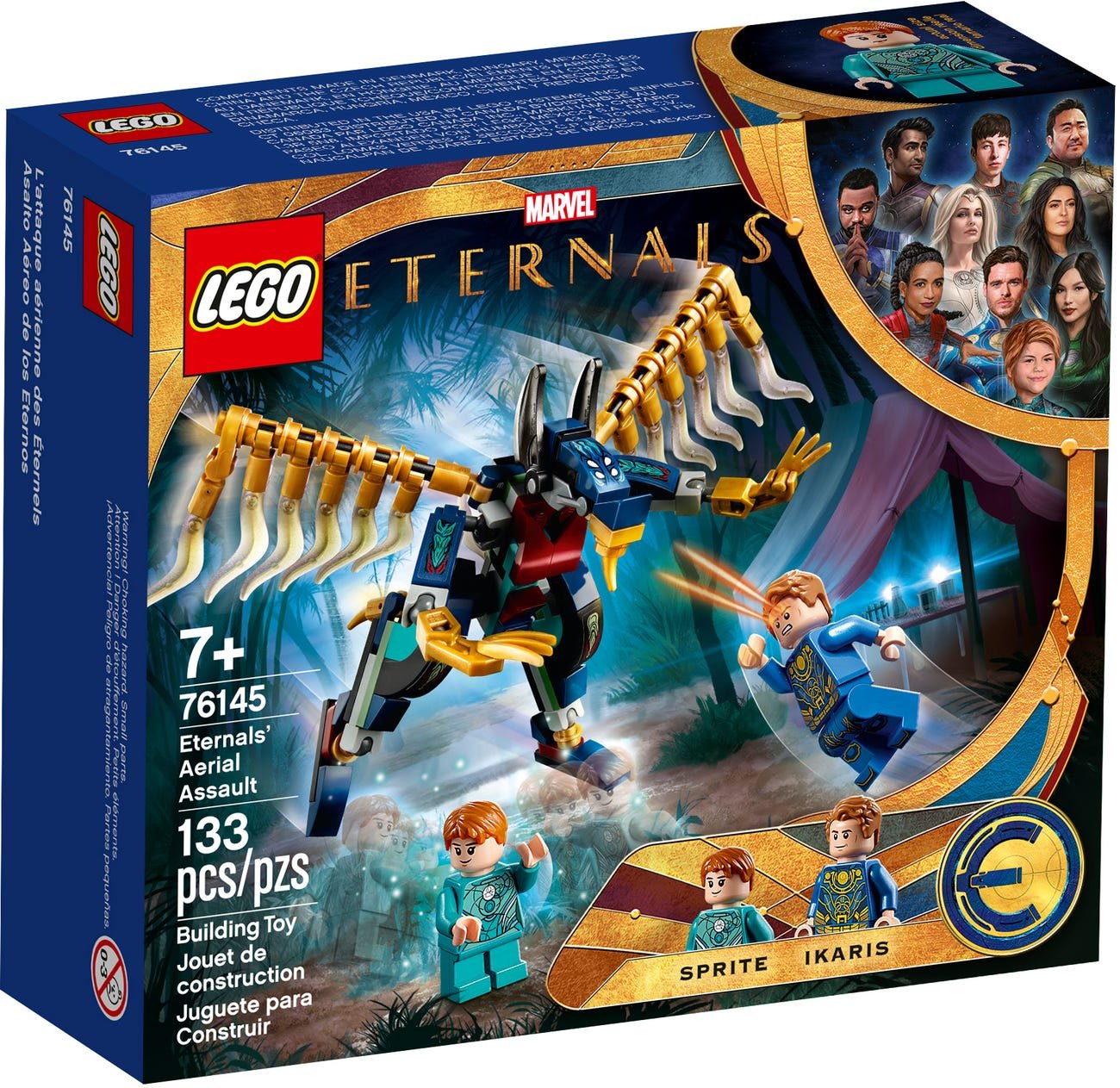 LEGO Marvel Series 76145 Eternals' Aerial Assault