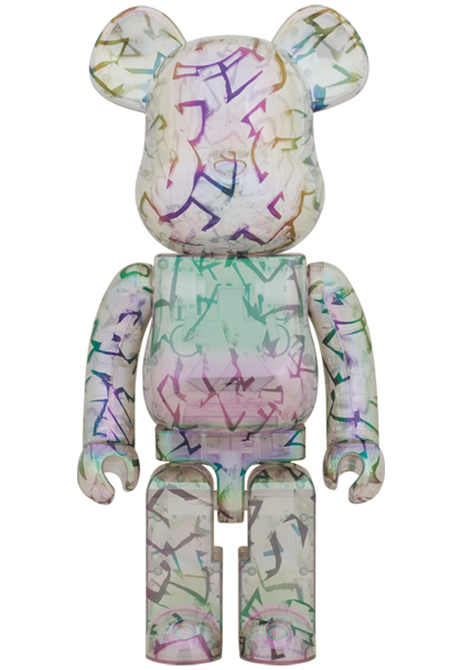 Medicom Be@rBrick BearBrick Jimmy Choo 1000％
