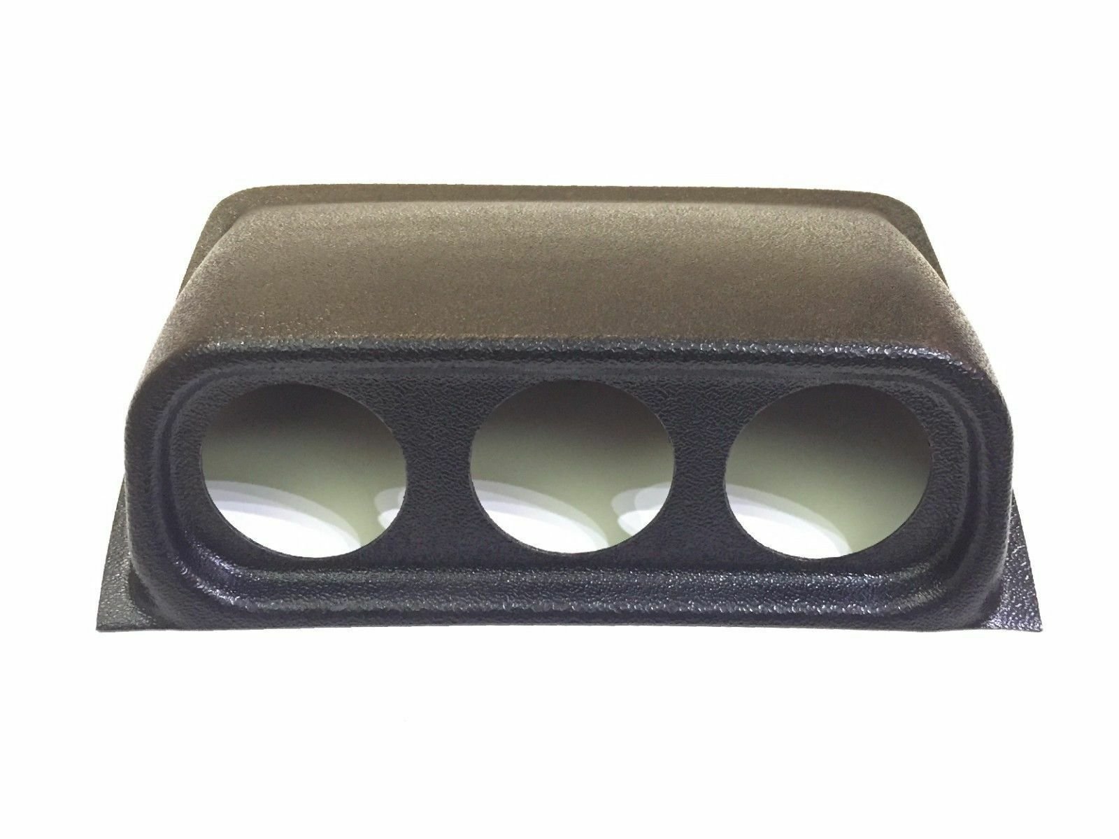 52mm GOLF V MK5 JETTA horizontal 3holes triple gauge meter pod holder