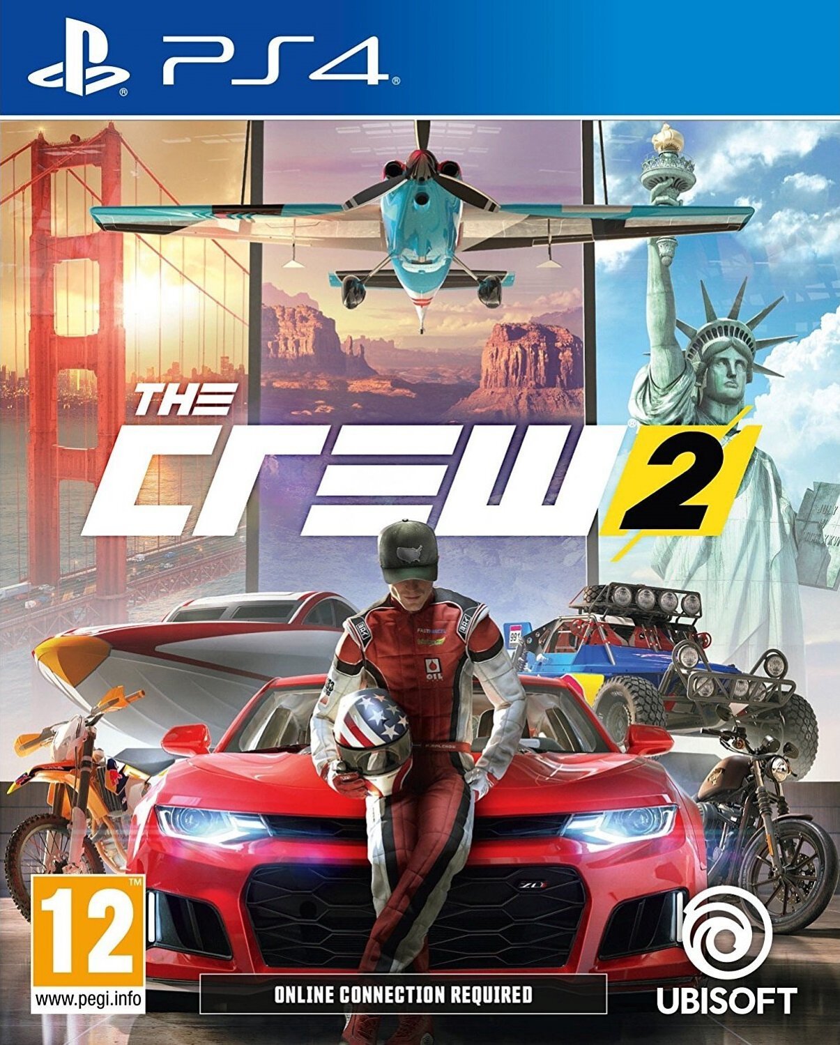 PlayStation 4 PS4 The Crew 2 English Ver PS4-1437