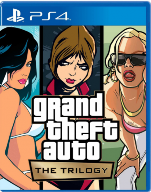 PlayStation 4 PS4 Grand Theft Auto : The Trilogy [The Definitive Edition] Chinese/English Ver PS4-1878