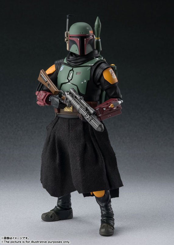 Bandai S.H.Figuarts Boba Fett (STAR WARS: The Mandalorian)