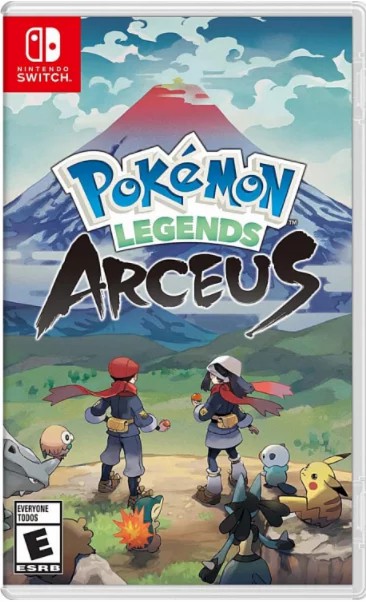 Nintendo Switch Game NS Pokémon Legends: Arceus Chinese/English Ver (Eng Cover)