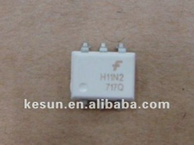 FAIRCHIL H11N2 DIP6 6-PIN DIP HIGH SPEED LOGIC OPTOCOUPLERS